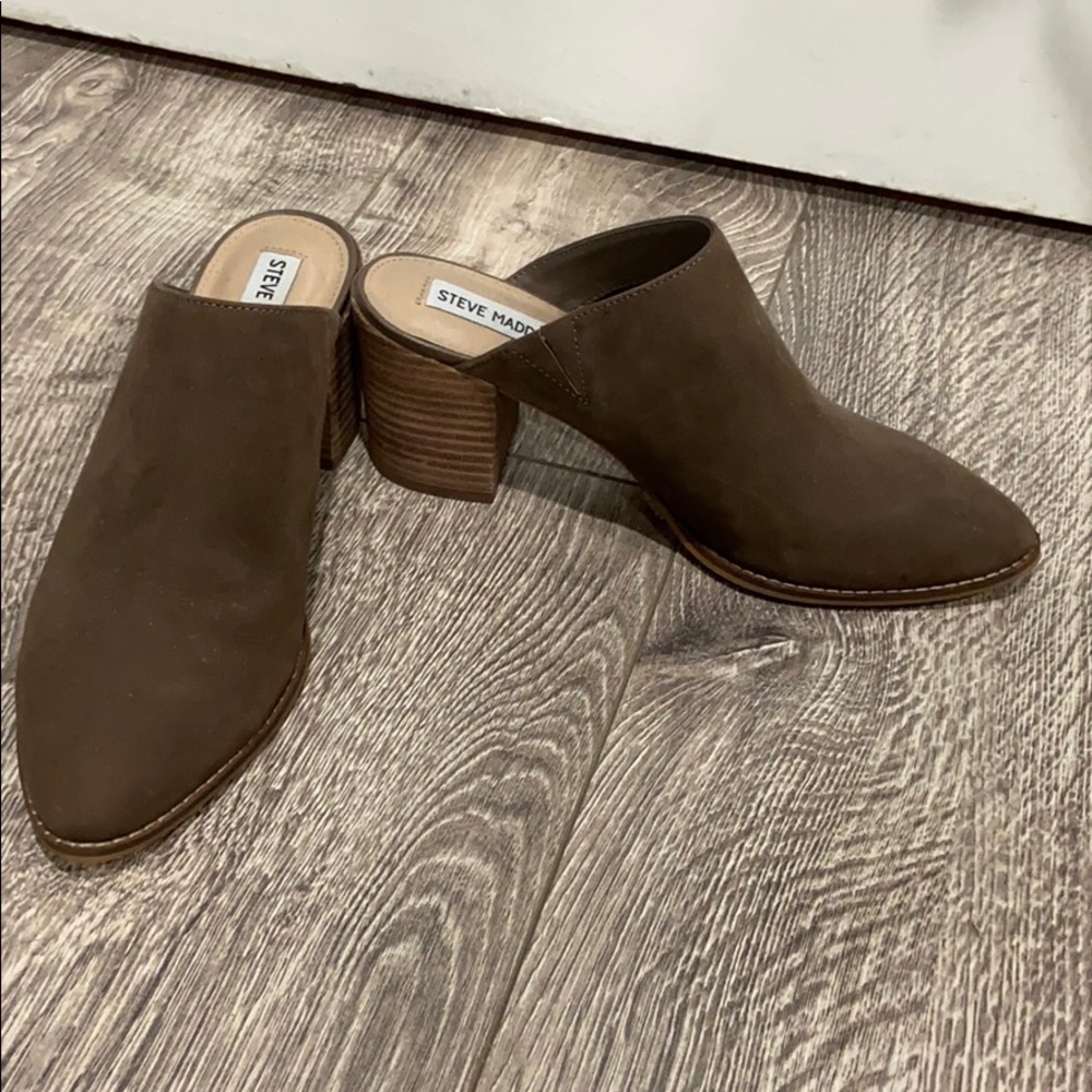 Steve Madden mules